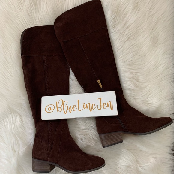 Vince Camuto Shoes - Vince Camuto Kreston Over Knee Boots NWOT